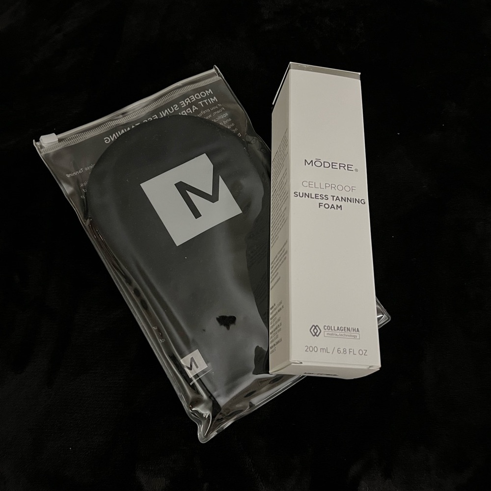 Self tan & mitt by Modere